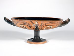 Vaso, Taça de olho. de Greek School