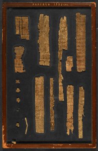 Papiro Inv. n.º 1532, "Epístola aos Hebreus" (papiro) de Greek School