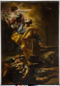 São Pedro, o apóstolo, libertado da prisão