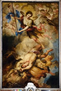 São Miguel Arcanjo Derrota os Anjos Rebeldes, c.1680