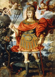 São Sebastião, c.1620 de Gregorio Gamarra