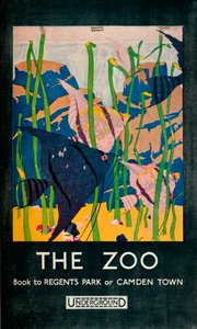 O zoológico, 1924