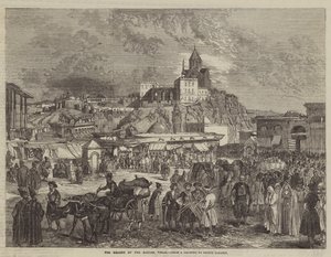 A Praça do Bazar, Tiflis