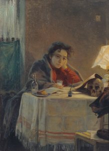 Uma estudante, 1904