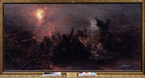 Auto-imolação. Episódio do raskol (ou cisma) da Igreja Ortodoxa em 1666-1667, quando em sinal de protesto contra as reformas do Patriarca de Moscou, alguns Velhos Crentes se incendiaram com medo do fim da guerra.