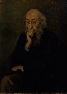 Retrato do artista Nikolai Ge 1831-1894