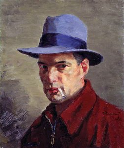 Auto-retrato de Grigory Grigorievich Ryazhsky