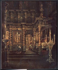 Dans la cathedrale de l