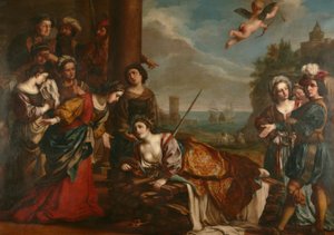A morte de Dido de Guercino (1591 1666) (after)