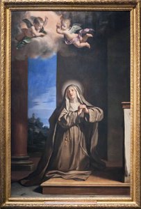 Santa Maria Madalena Penitente (óleo sobre tela) de Guercino (1591 1666)