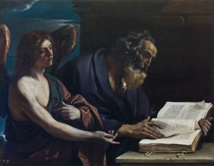 São Mateus e o anjo