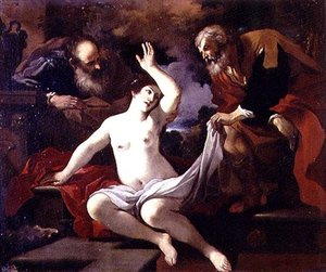 Susanna e os Anciãos de Guercino