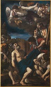 O Martírio de São Pedro de Guercino