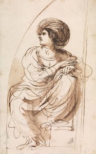 Para Sibyl de Guercino