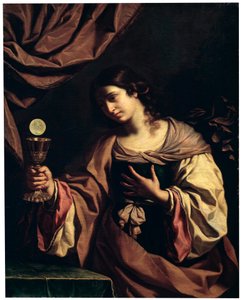 Alegoria da fé, início dos anos 1630. de Guercino
