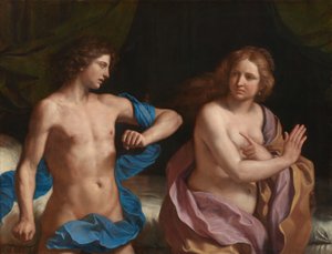Amnon e Tamar de Guercino