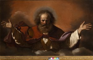 Pai Eterno, c.1646 de Guercino