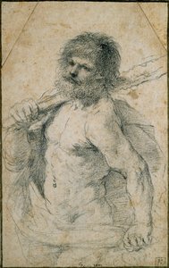 Hércules, século XVII de Guercino