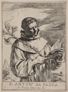 Santo António de Pádua de Guercino