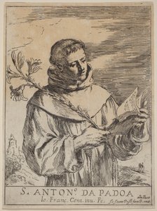 Santo António de Pádua de Guercino