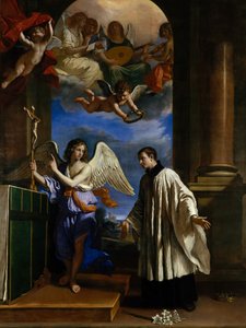 A vocação de São Aloysius Luigi Gonzaga, ca. 1650