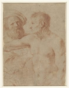 Dois homens de Guercino