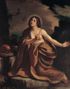 Penitente Madalena de Guercinos workshop