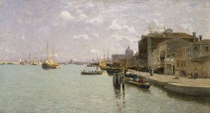 Manhã na Giudecca, Veneza
