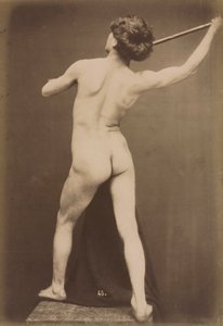 Nudez Masculina, c. 1870-1875.