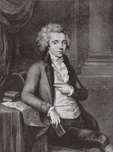 Retrato do Conde Pavel Martynovich Skavronsky 1757-1793, 1791 de Guglielmo Morghen