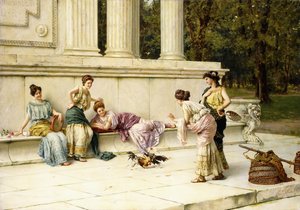 The Cock Fight, de Guglielmo Zocchi