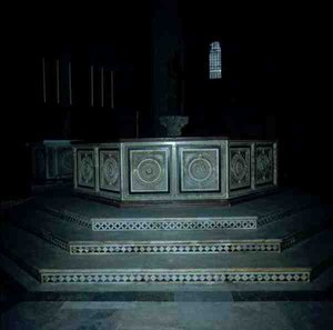 Fonte batismal de Guido (fl.1244) Bigarelli