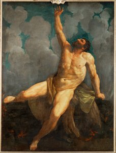 Hércules na fogueira ...
