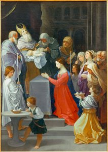La Purification de la Vierge - A Purificação da Virgem Maria ...