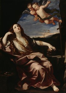St. Mary Magdalen (óleo sobre tela)