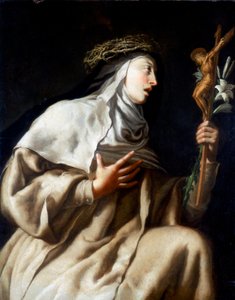 Santa Teresa de Ávila antes da cruz, c1621-1663