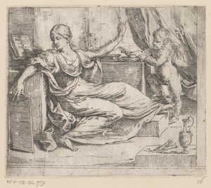 Alegoria do aprendizado de Guido Reni
