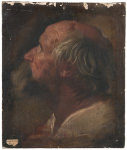 Cabeça de apóstolo de Guido Reni