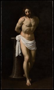 Cristo na coluna de Guido Reni