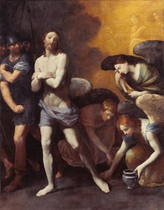 Cristo conduzido após a flagelação de Guido Reni