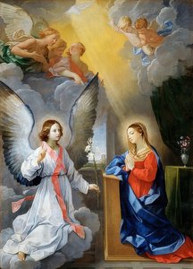 A Anunciação de Guido Reni