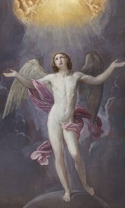 A alma abençoada (Anima Beata). 1641-42 de Guido Reni