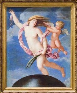 A Fortuna Restringida pelo Amor de Guido Reni