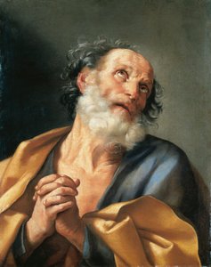 Itália, Retrato de São Pedro a chorar de Guido Reni