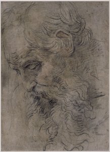 Cabeça de São Paulo Eremita de Guido Reni