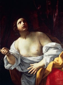 Lucretia, por Guido Reni (1575-1642) de Guido Reni