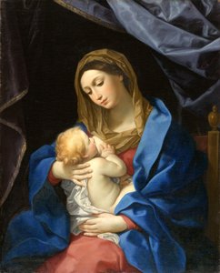 Madonna e criança, c.1628-1630 de Guido Reni