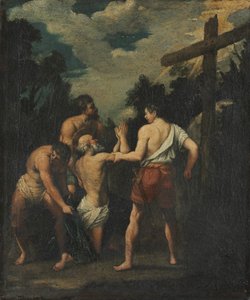Martírio de Santo André de Guido Reni
