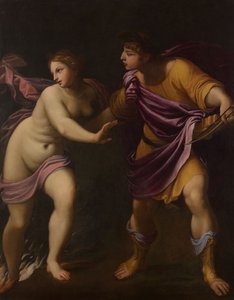Orfeu e Eurídice de Guido Reni