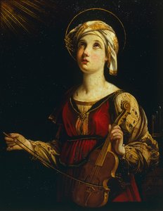 Santa Cecília de Guido Reni